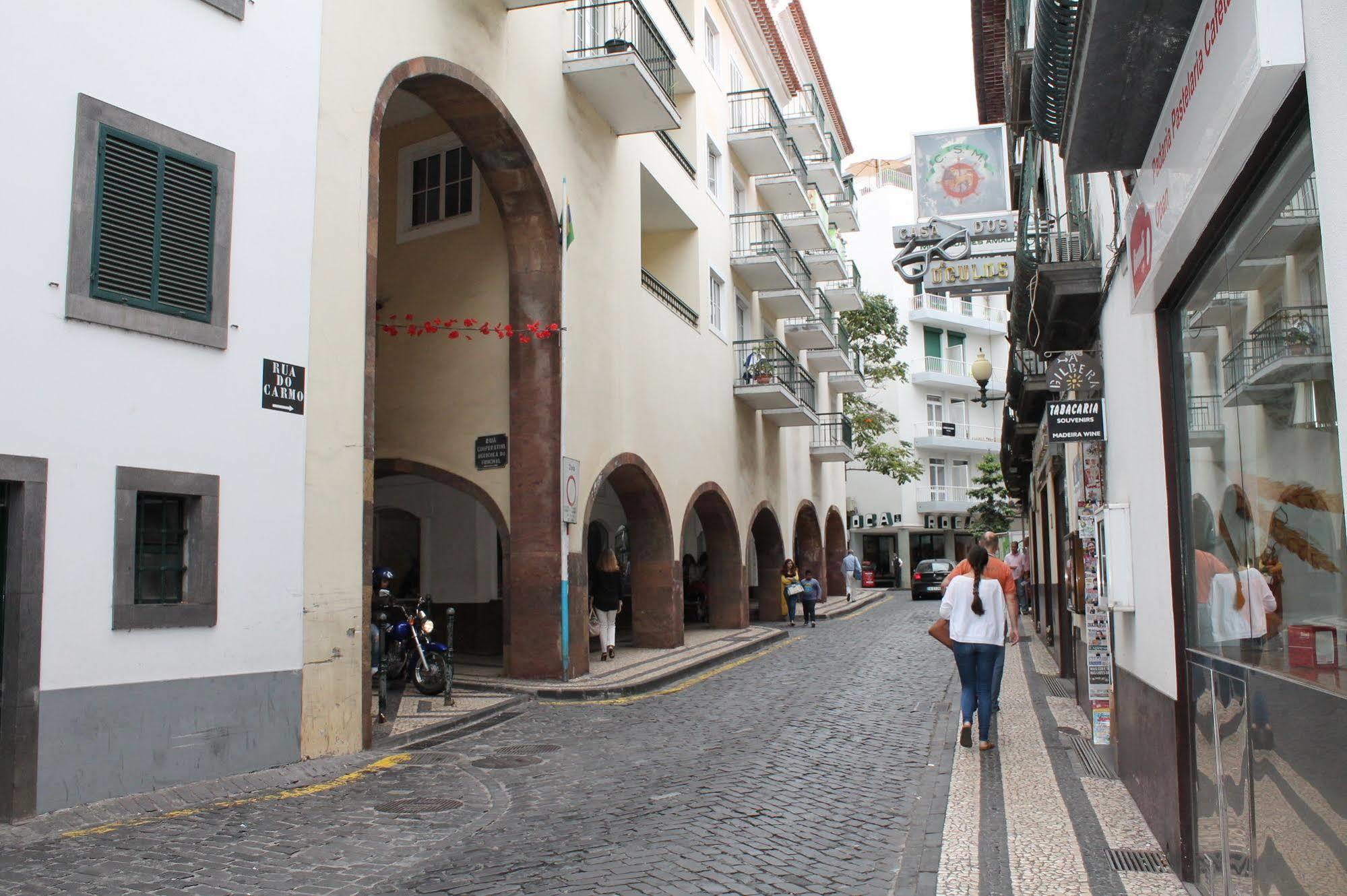 Residencial Greco Hotel Funchal  Exterior foto