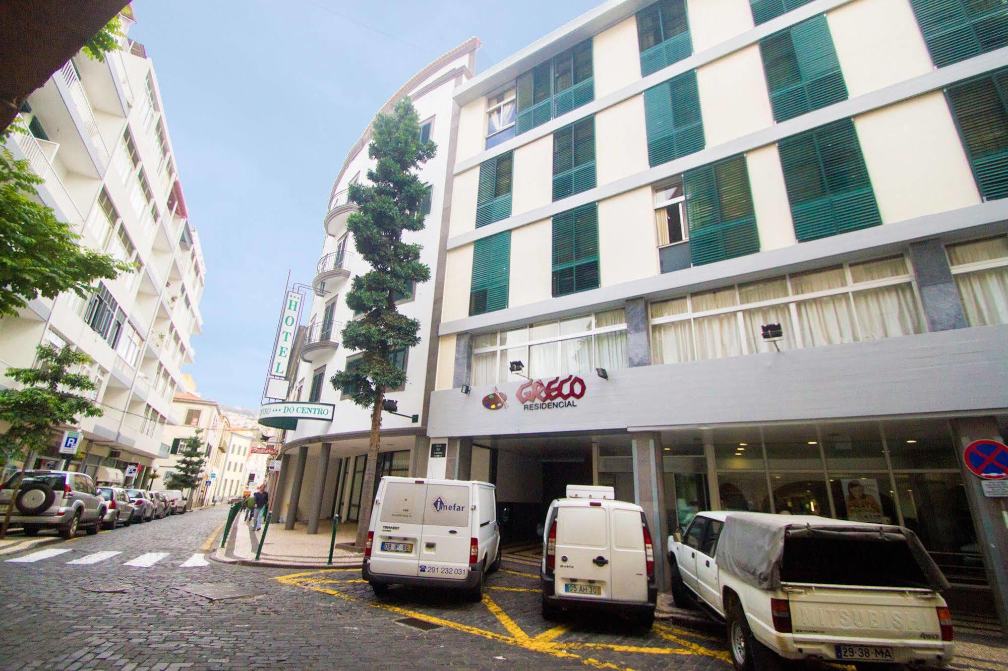 Residencial Greco Hotel Funchal  Exterior foto